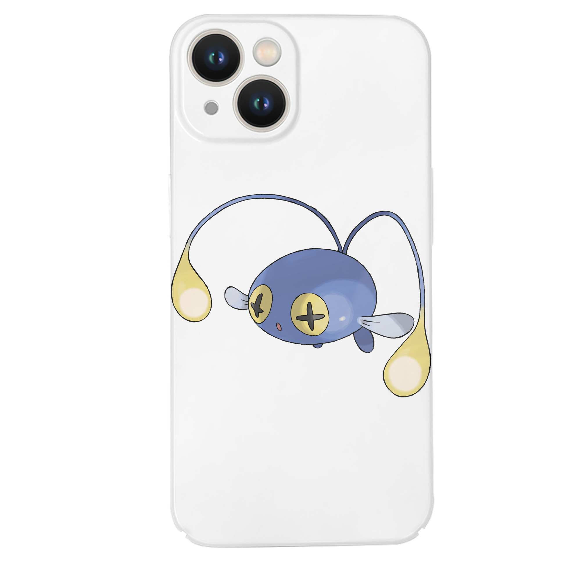 （画像用） ポケットモンスター Pokémon 【iPhone 14シリーズ対応】ハードケース
